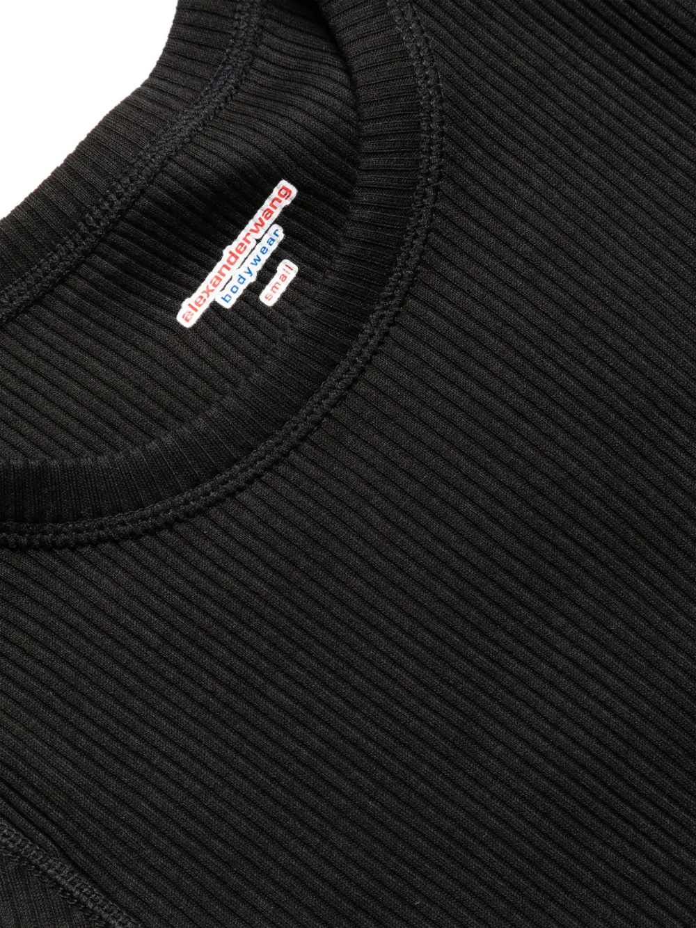 Alexander Wang Jurk met korte mouwen Zwart