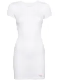Alexander Wang short-sleeve loungewear dress - White