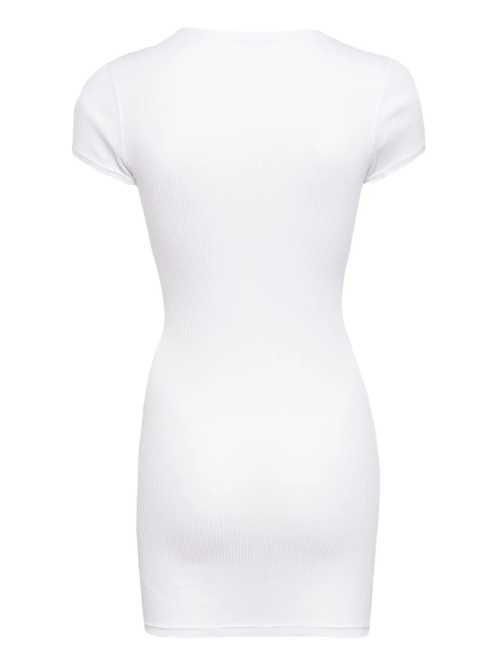 Alexander Wang Jurk met korte mouwen - Wit