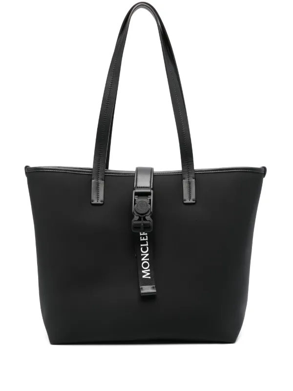 【関税＆送料込み】Moncler Trick Nylon Tote Moncler Makaio Tote Bag | Black | FARFETCH JO