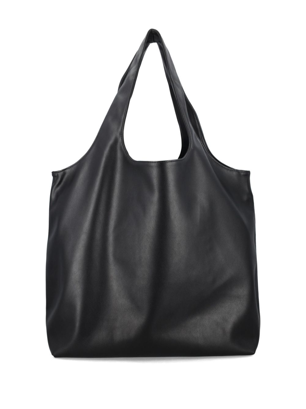 A.P.C. Ninon leather tote bag - Zwart