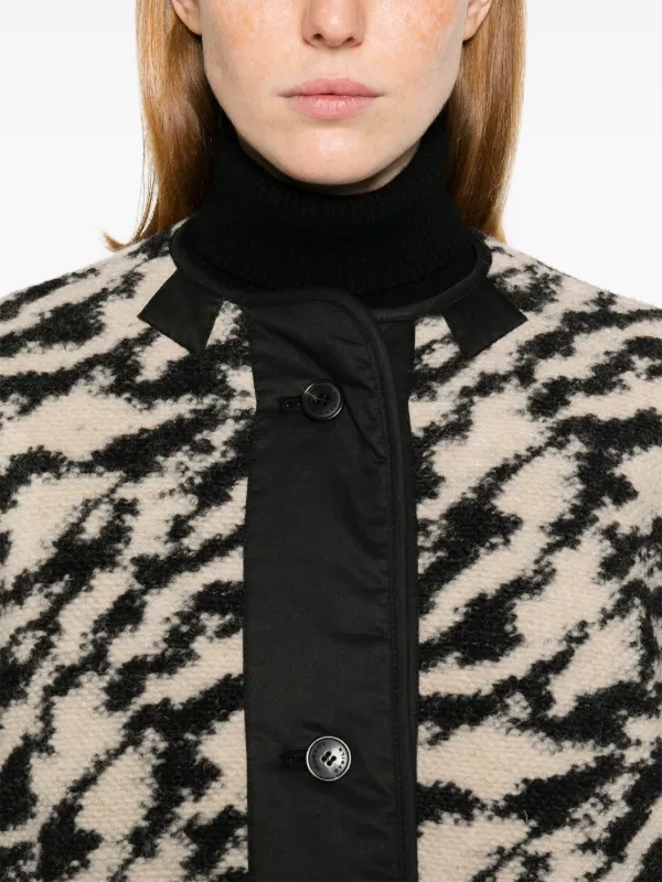 ブルゾン Marant Etoile Reversible Jacket Fernelia ISABEL MARANT ÉTOILE Fernelia reversible wool-blend jacket