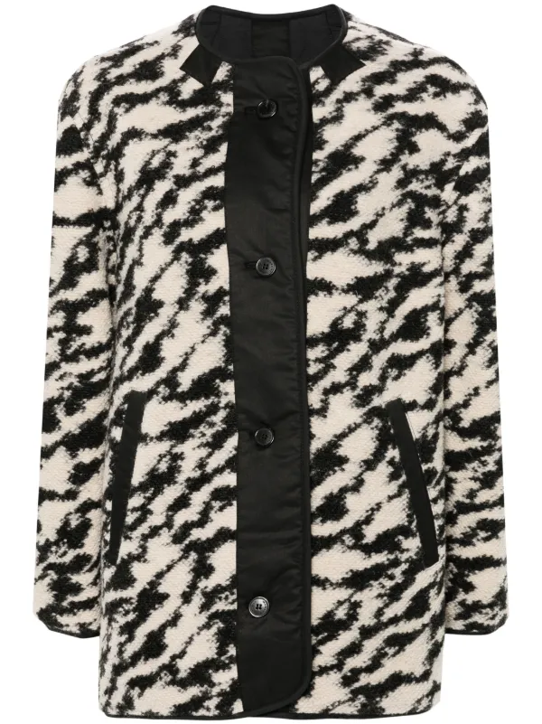 Marant Étoile Fernelia Jacket in Black