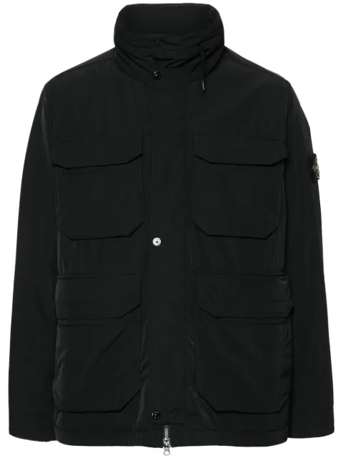 Stone Island Compass-badge puffer jacket