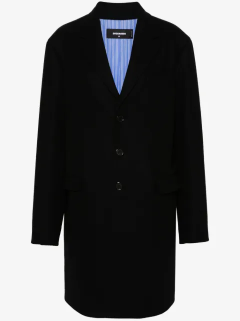 DSQUARED2 single-breasted coat