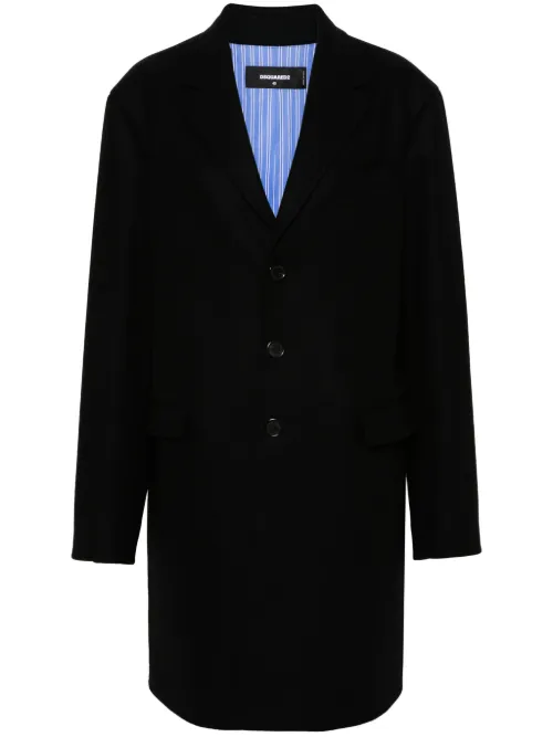 Manteau à simple boutonnage - DSQUARED2 - Modalova