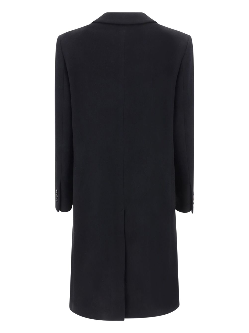 Lardini wool coat - Zwart