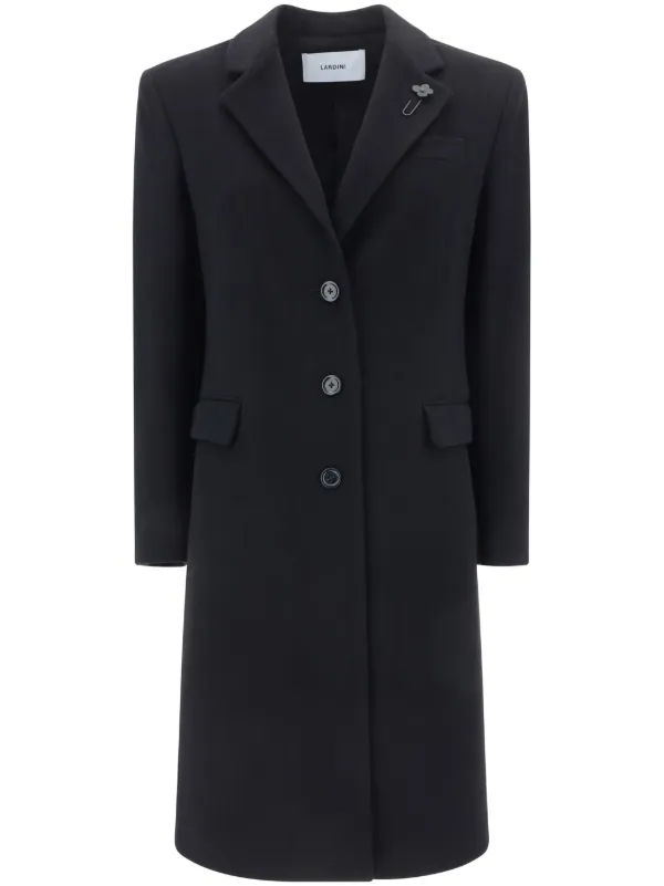 LARDINI Chesterfield coat