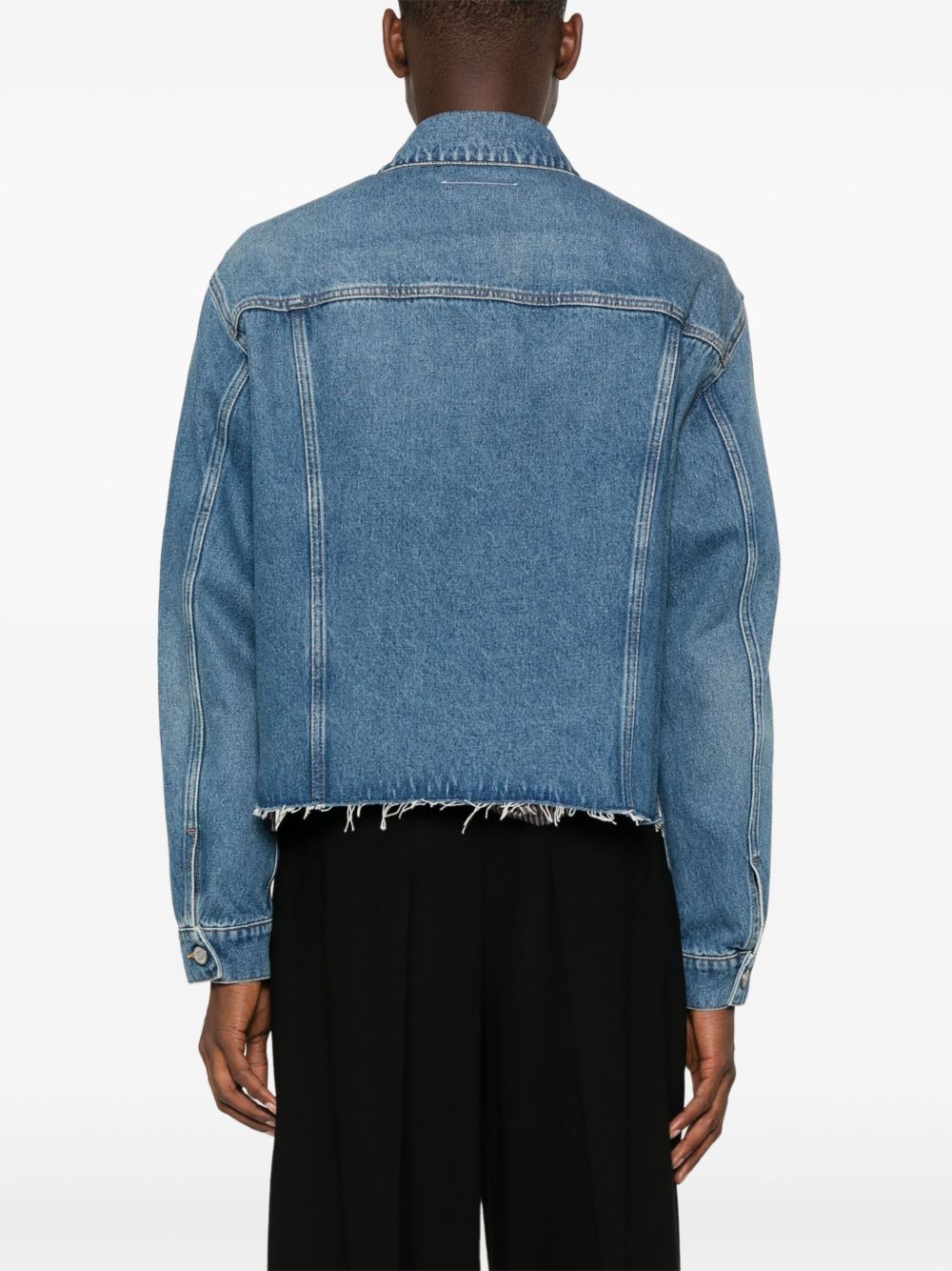 MM6 Maison Margiela single-stitch logo jacket Men