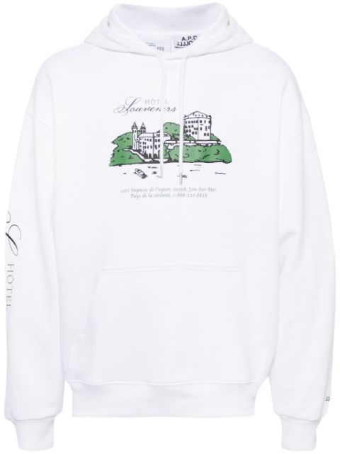 A.P.C. Hotel JJJJound hoodie Men