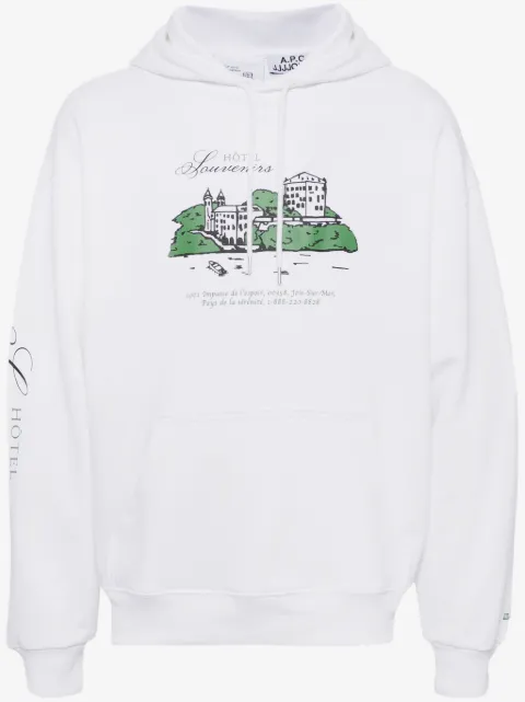 A.P.C. hoodie Hôtel JJJJound