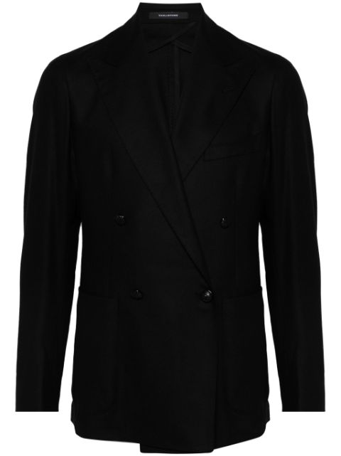 Tagliatore brooch-detail blazer Men