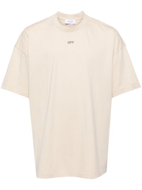 Off-White cotton t-shirt Men