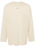 Off-White cotton t-shirt - Neutrals