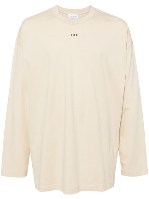 Off-White cotton t-shirt Men