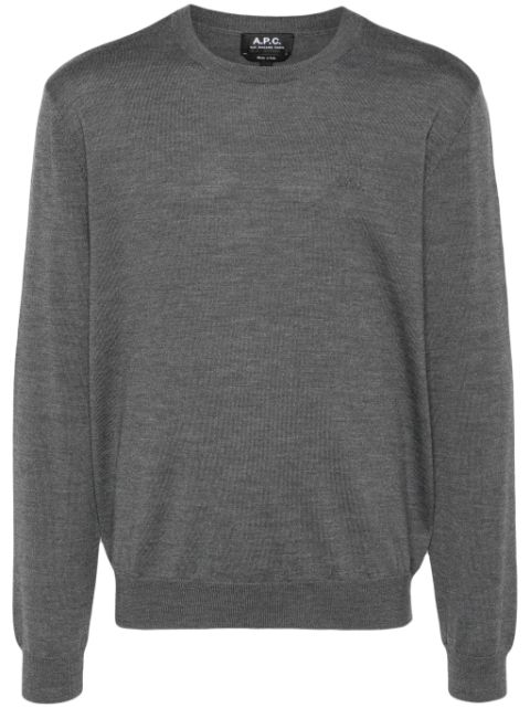 A.P.C. wool sweater Men