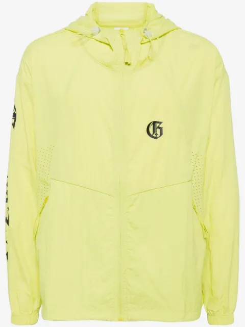 Ground Zero logo-print lightweight jacket