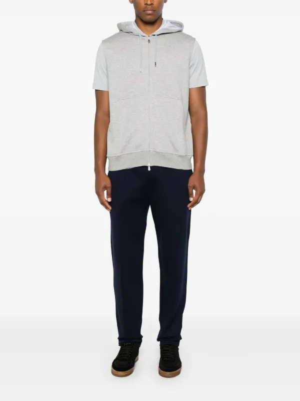 Brunello Cucinelli ノースリーブ パーカー | グレー | FARFETCH JP