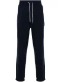 Brunello Cucinelli raised-seam trousers - Blue
