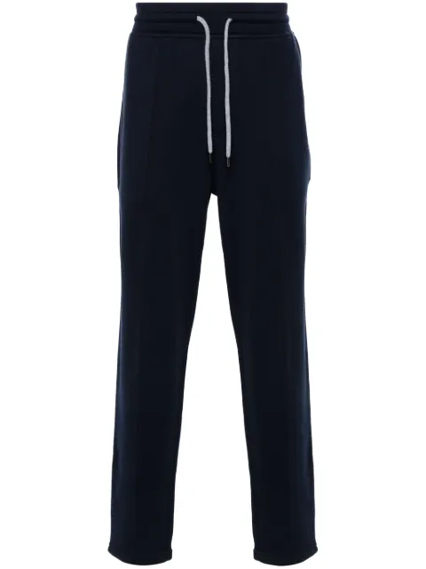 Brunello Cucinelli pantalones con costuras en relieve