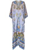 Camilla Deco design kaftan - Purple