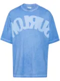 Marcelo Burlon County of Milan graphic print T-shirt - Blue