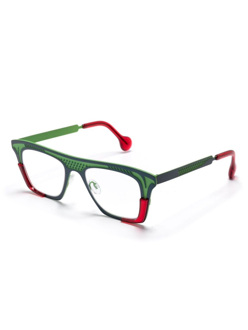 Theo Eyewear Elvis bril - Blauw