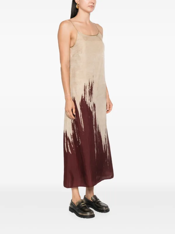Uma Wang Anaya Dress | Neutrals | FARFETCH