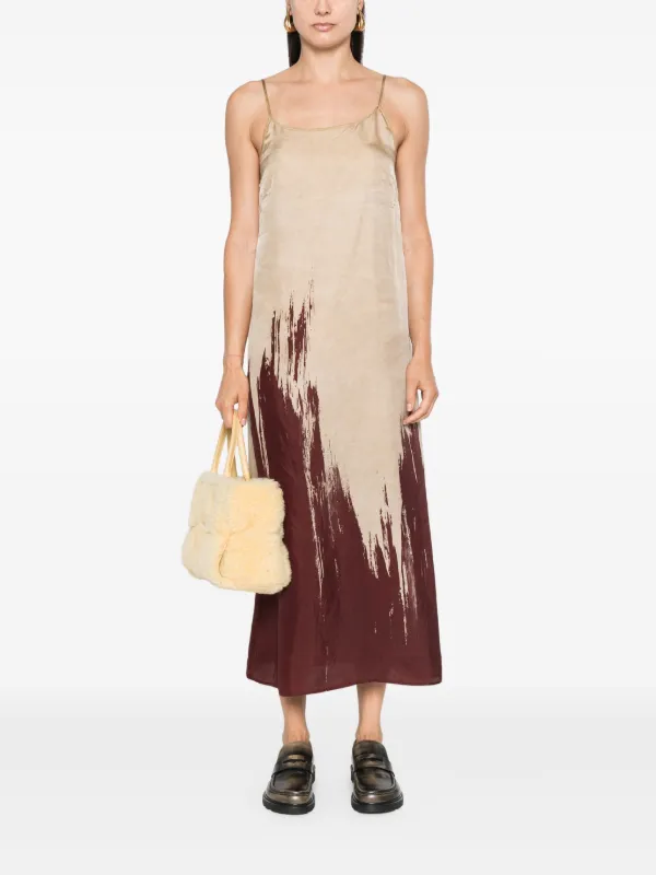 Uma Wang Anaya Dress | Neutrals | FARFETCH