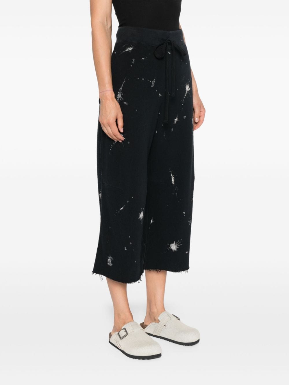 Shop R13 Articulated Track Pants In Black