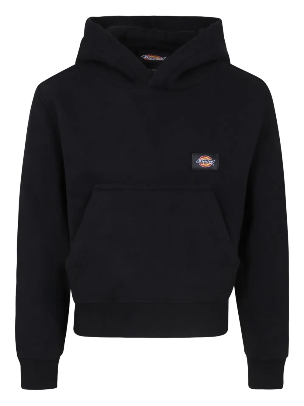 DICKIES Hoodie met logo Zwart