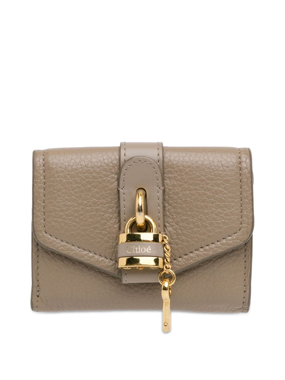 Chloé Pre-Owned 2020 Aby Compact Wallet small wallets - Marrone