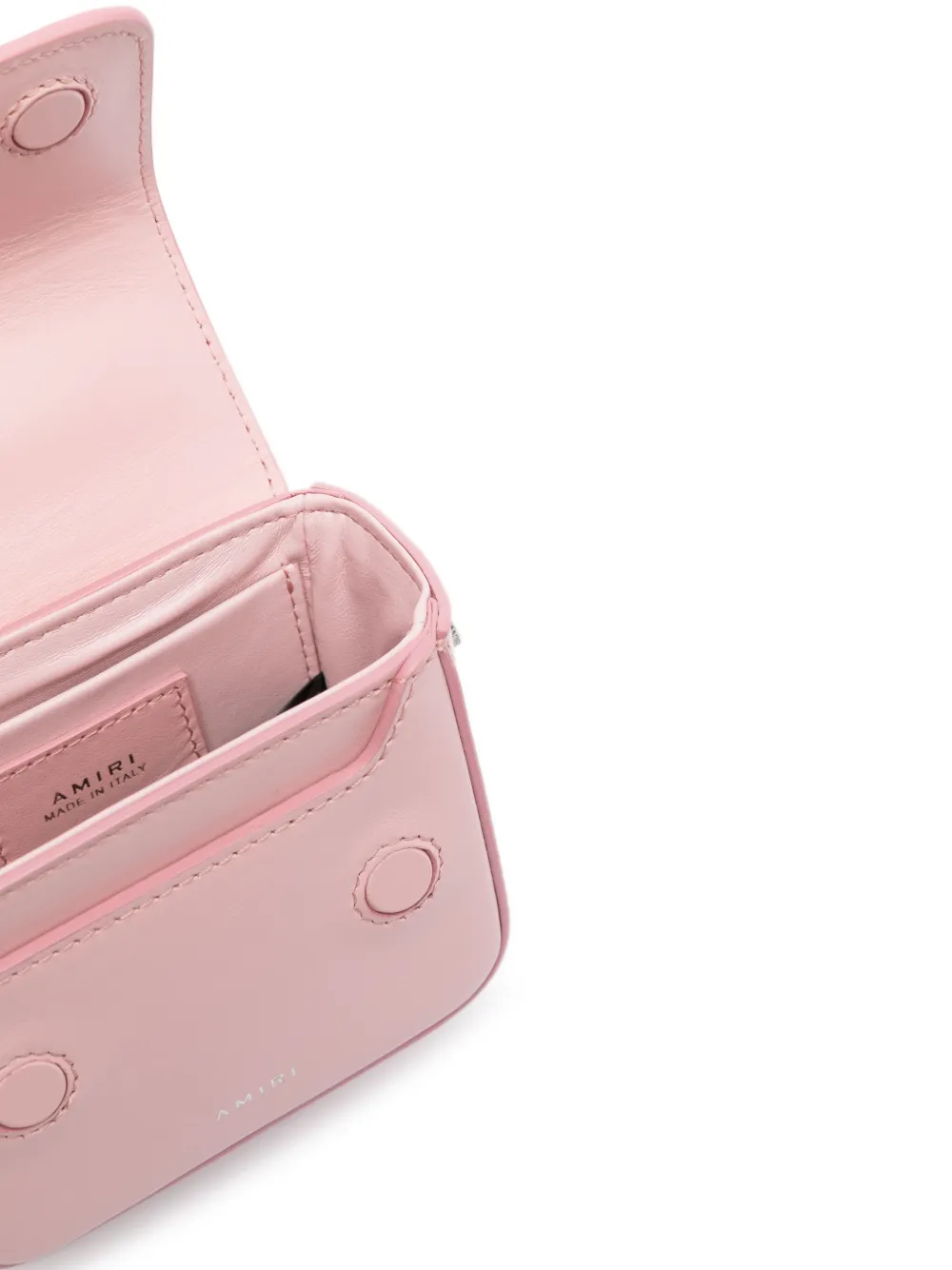 AMIRI Kleine MA shopper Roze