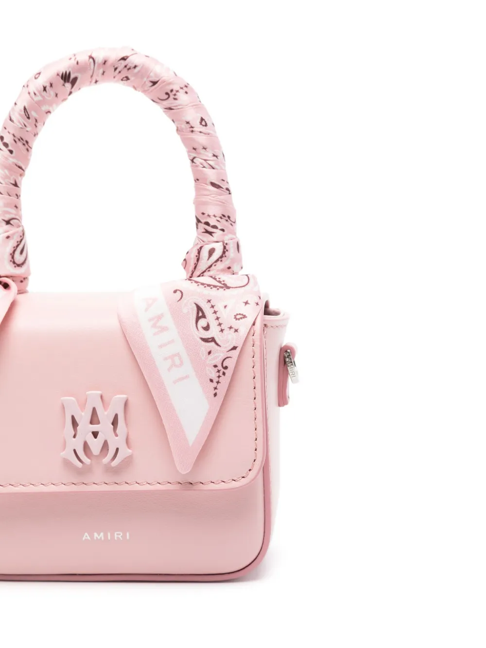 AMIRI Kleine MA shopper Roze