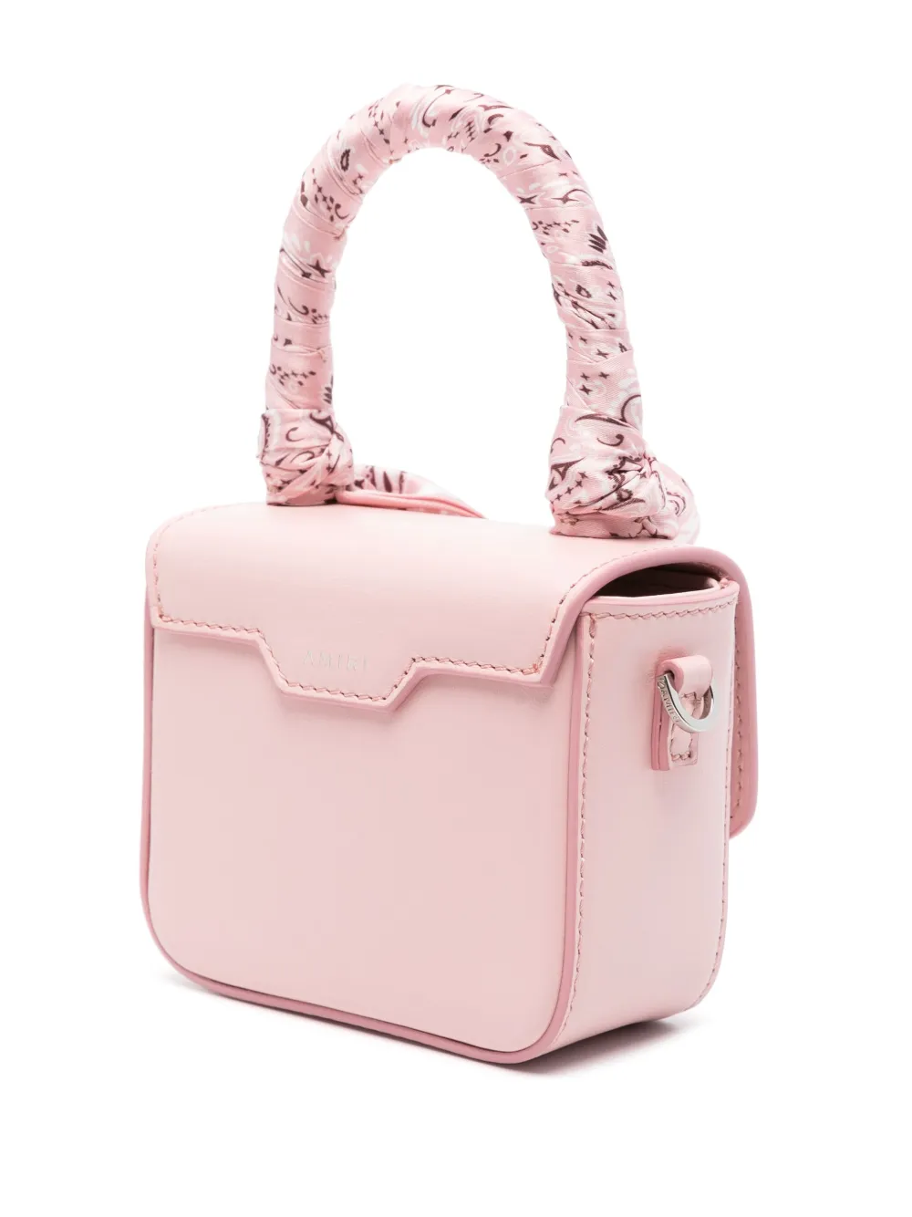 AMIRI Kleine MA shopper Roze