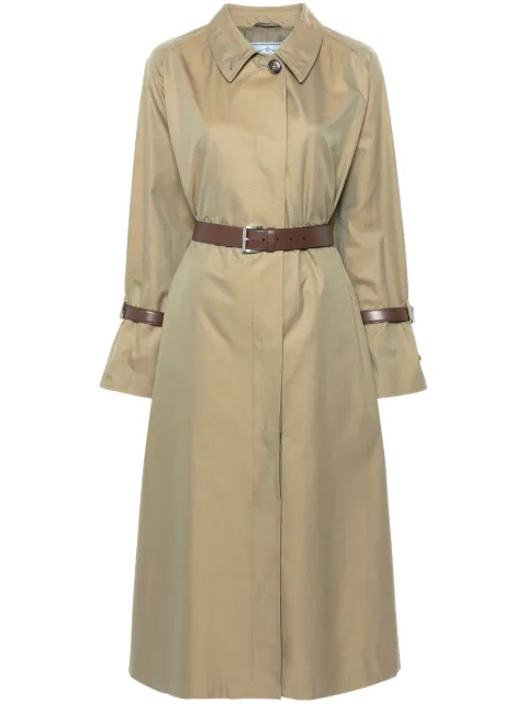 Prada belted trench coat