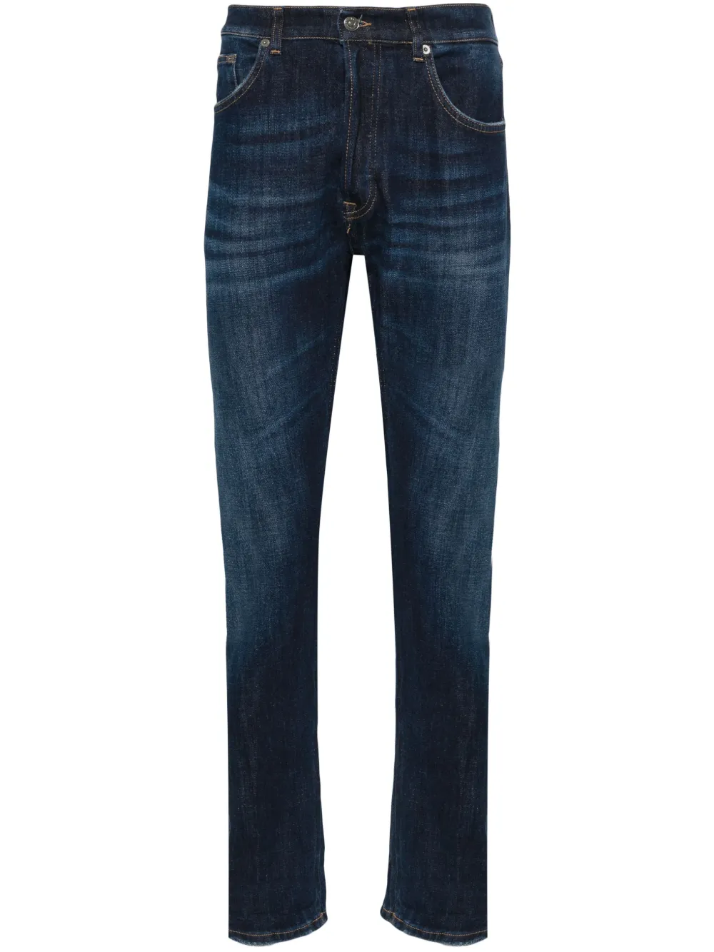 DONDUP Slim-fit broek Blauw