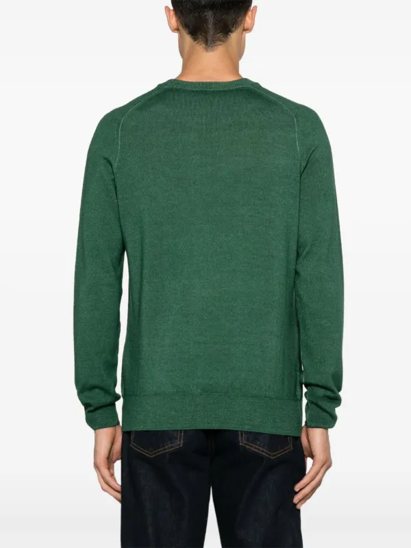 【送料&関税込】Etro Logo Embroidery Sweater ETRO logo-embroidered Sweater | Green | FARFETCH BH
