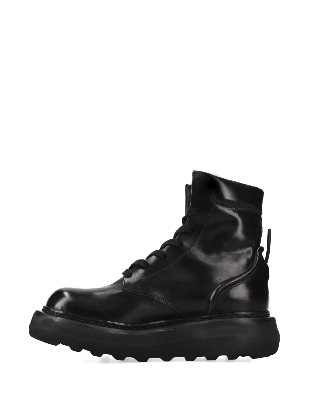 Premiata M6871A combat boots Black