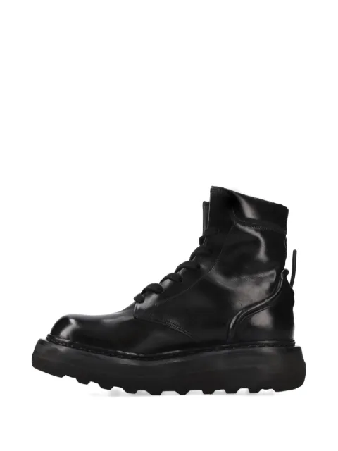 Premiata M6871A combat boots M6871CREPUSCOLONERO - 2