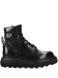 Premiata M6871A combat boots - Black