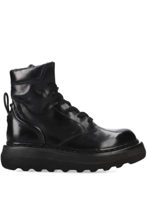 Premiata M6871A combat boots M6871CREPUSCOLONERO - 0