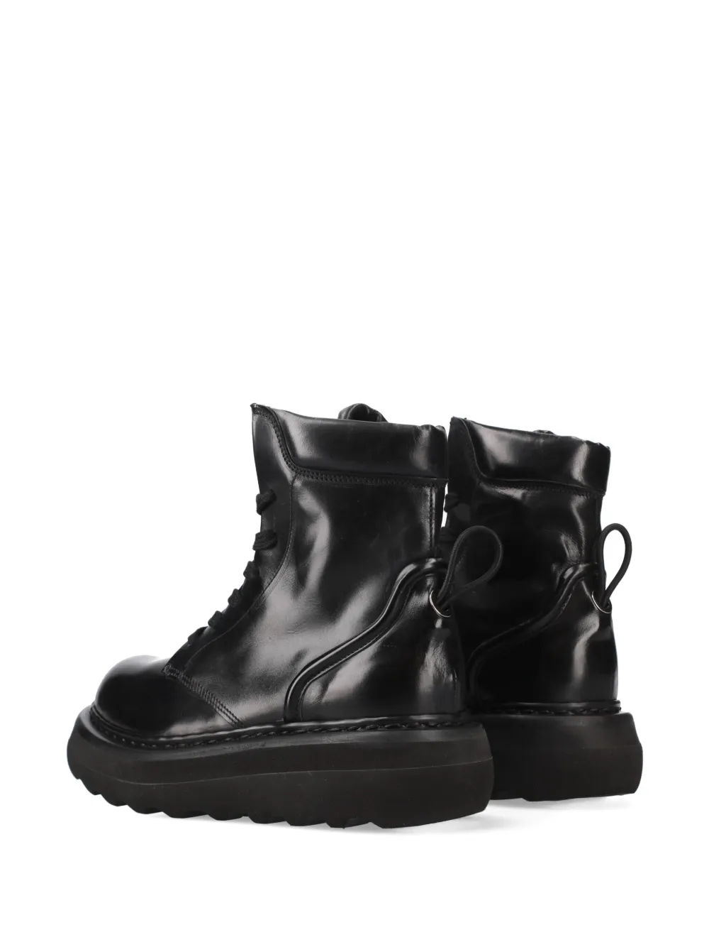 Premiata M6871A combat boots Black