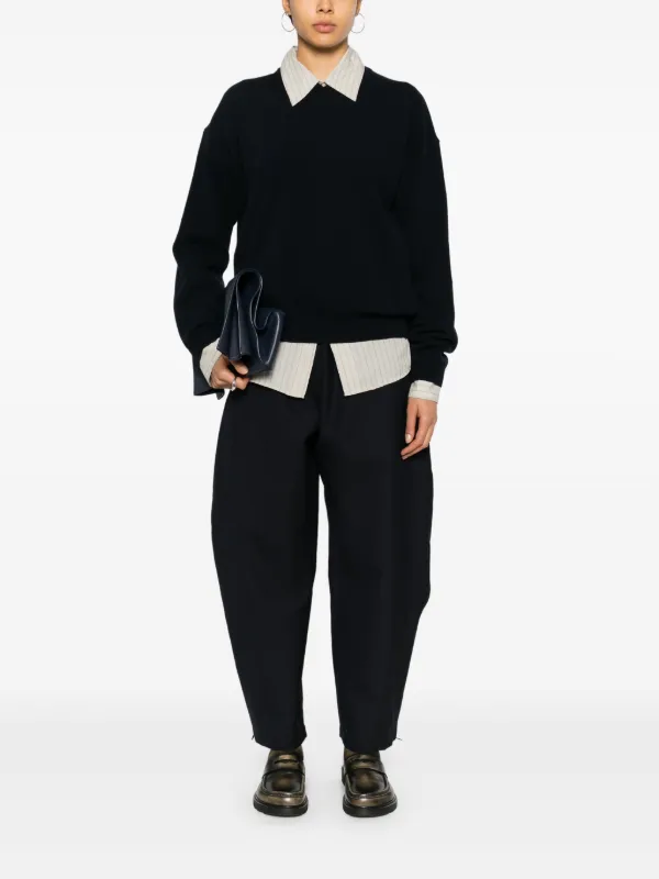 Studio Nicholson Opal パンツ | ブルー | FARFETCH JP
