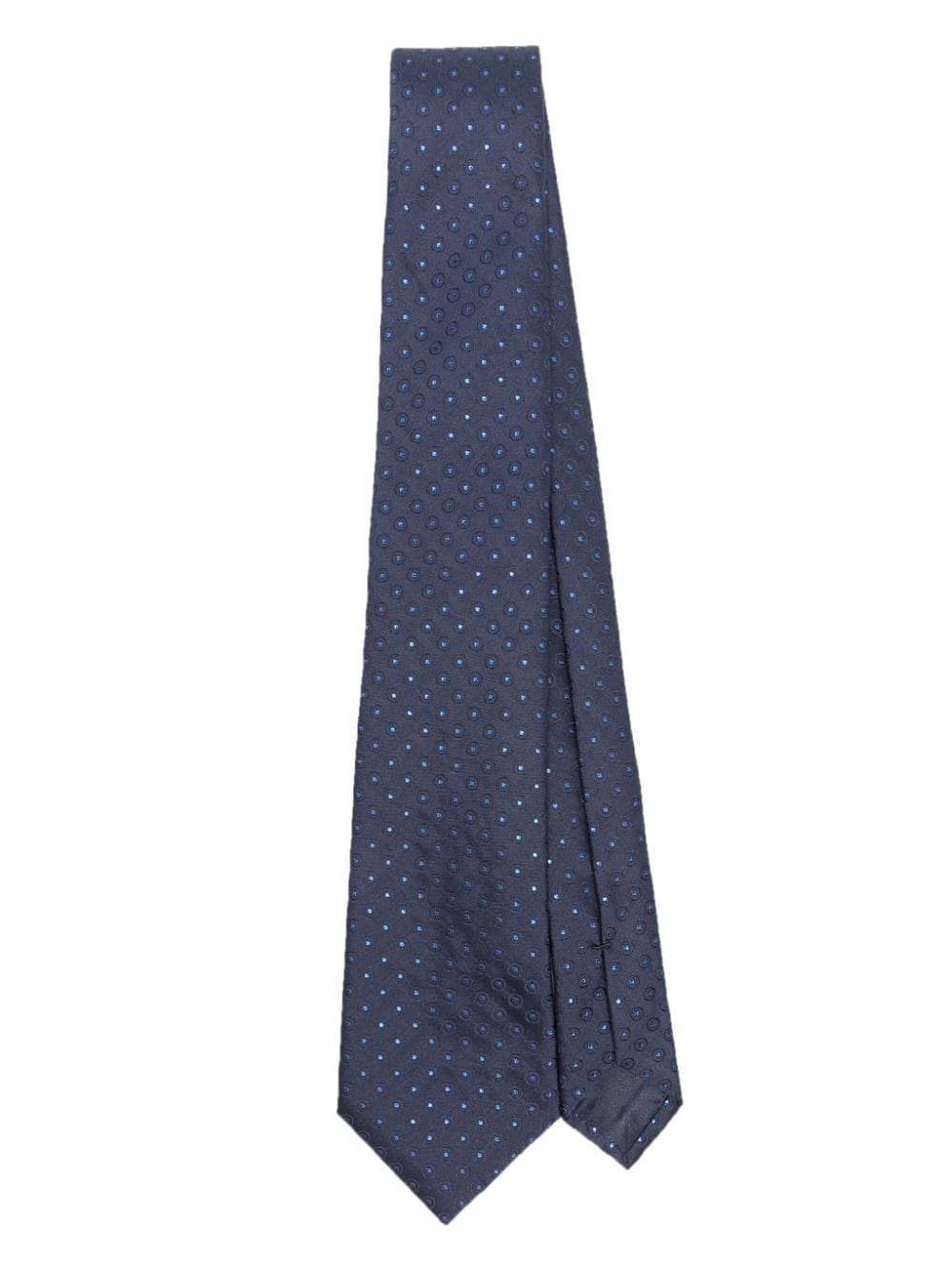 patterned-jacquard tie