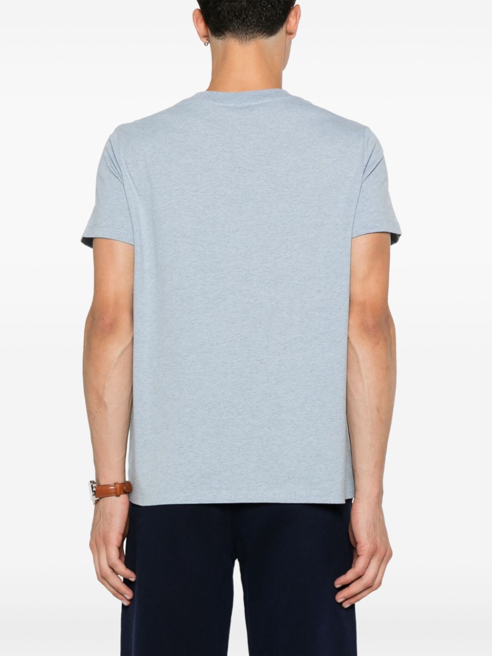 A.P.C. logo-print T-shirt Women