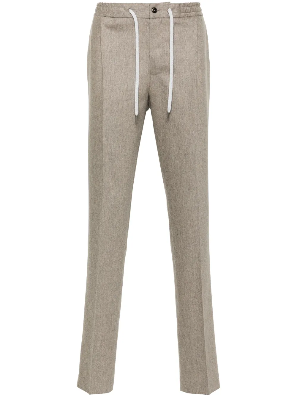 PT Torino pleated trousers | Neutrals | Image 1