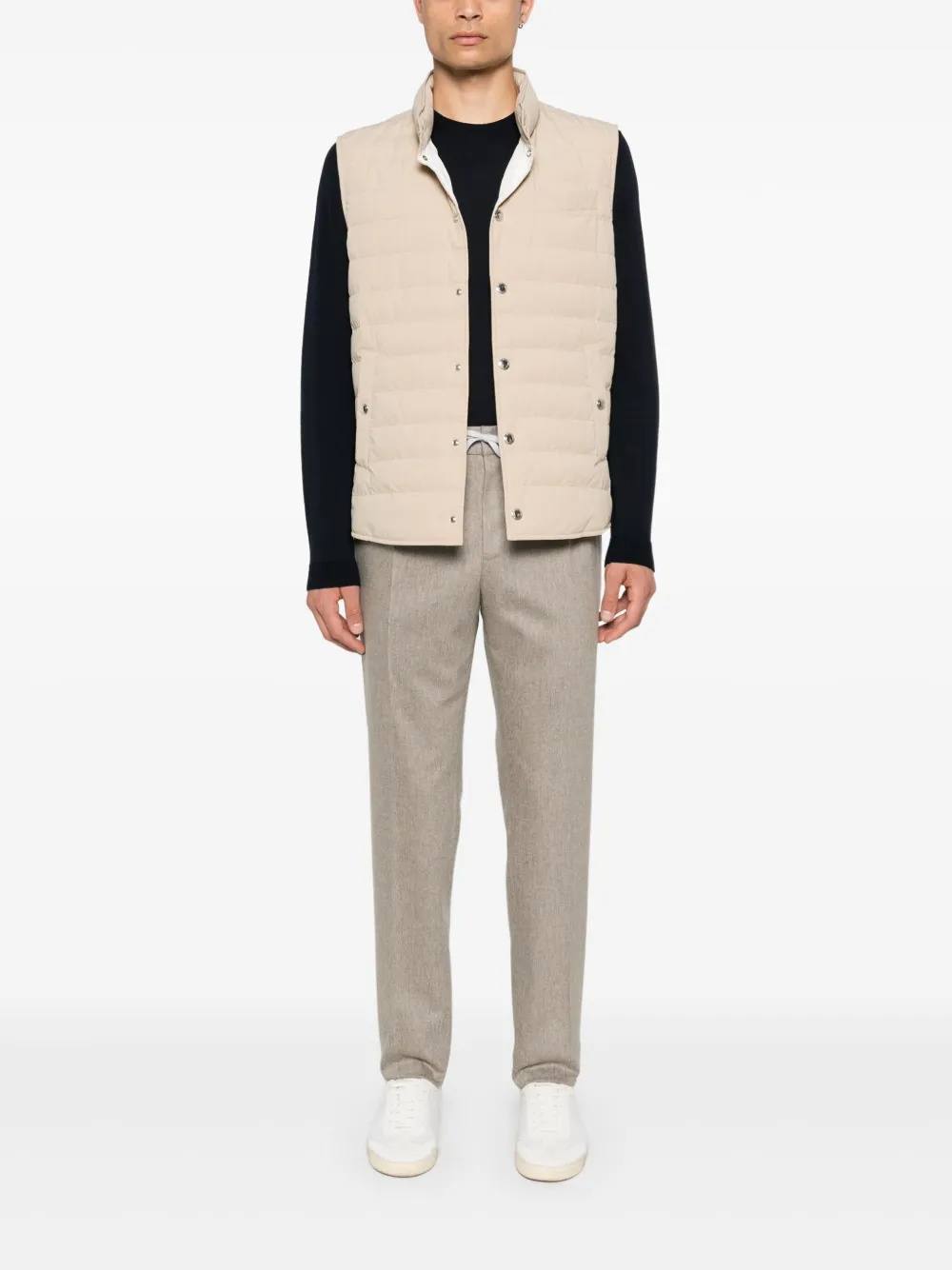 PT Torino pleated trousers - Beige