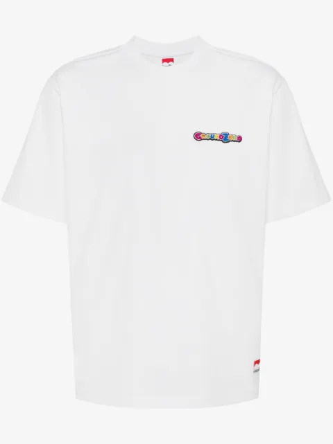 Ground Zero playera con logo estampado