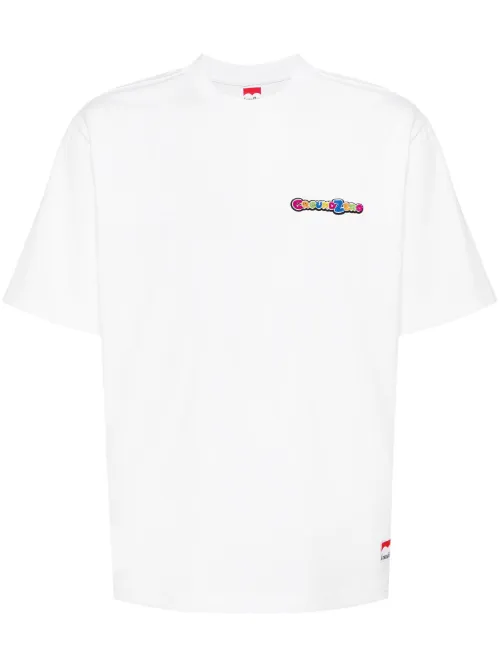 T-shirt en coton à logo imprimé - Ground Zero - Modalova